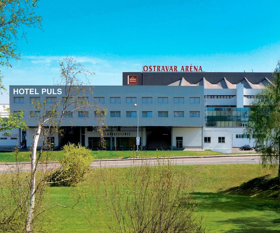 Hotel Puls Οστράβα Εξωτερικό φωτογραφία